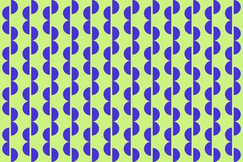 Blue Colors Geometric Pattern Geometric Background Circle Shapes and Designs イラスト素材
