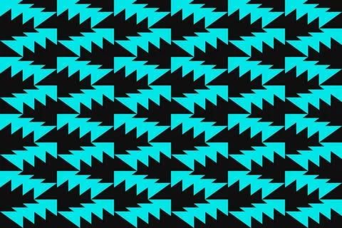 Blue Colors Geometric Pattern Geometric Background Triangle Shapes and Designs Illustrazione stock