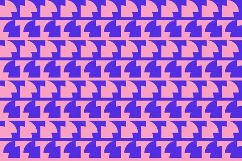 Blue Colors Geometric Pattern Geometric Background Circle Shapes and Designs イラスト素材
