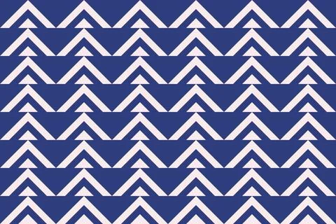 Blue Colors Geometric Pattern Geometric Background Triangle Shapes and Designs 스톡 일러스트