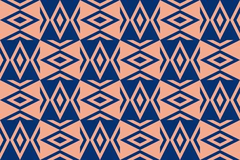 Blue Colors Geometric Pattern Geometric Background Triangle Shapes and Designs 스톡 일러스트