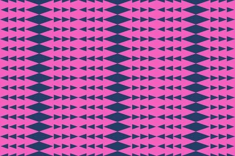 Blue Colors Geometric Pattern Geometric Background Triangle Shapes and Designs Stock Illustration