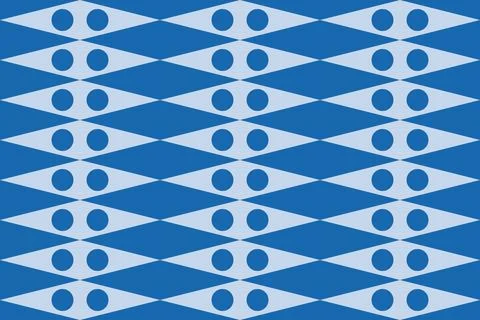 Blue Colors Geometric Pattern Geometric Background Triangle Shapes and Designs Stock Illustration