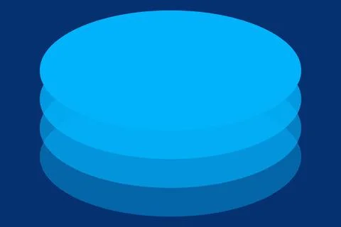 Blue Colors Geometric Pattern Geometric Background Circle Shapes and Designs 스톡 일러스트