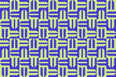 Blue Colors Geometric Pattern Geometric Background Circle Shapes and Designs Stockillustratie