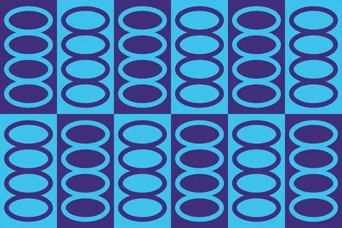 Blue Colors Geometric Pattern Geometric Background Circle Shapes and Designs 스톡 일러스트