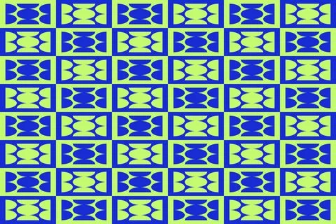 Blue Colors Geometric Pattern Geometric Background Circle Shapes and Designs Stock Illustration