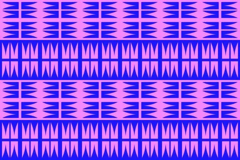 Blue Colors Geometric Pattern Geometric Background Circle Shapes and Designs 库存插图