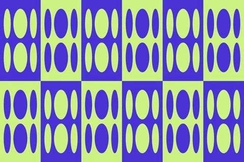 Blue Colors Geometric Pattern Geometric Background Circle Shapes and Designs Illustrazione stock