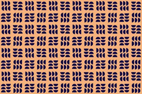Blue Colors Geometric Pattern Geometric Background Circle Shapes and Designs Stock Illustration