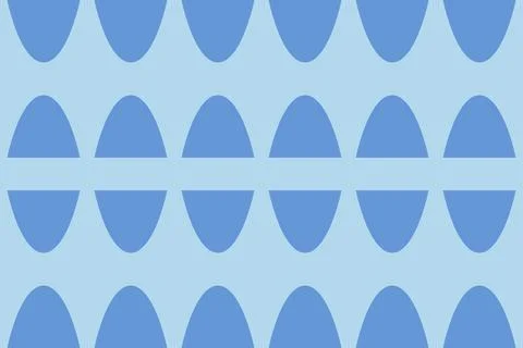 Blue Colors Geometric Pattern Geometric Background Circle Shapes and Designs Illustrazione stock