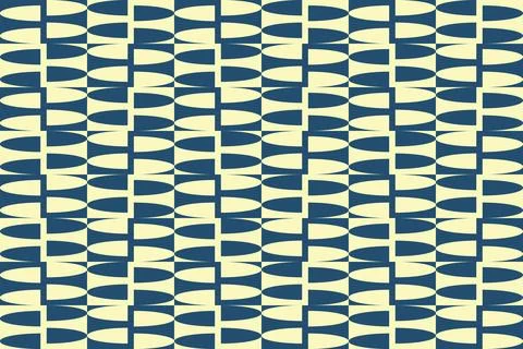 Blue Colors Geometric Pattern Geometric Background Circle Shapes and Designs 库存插图