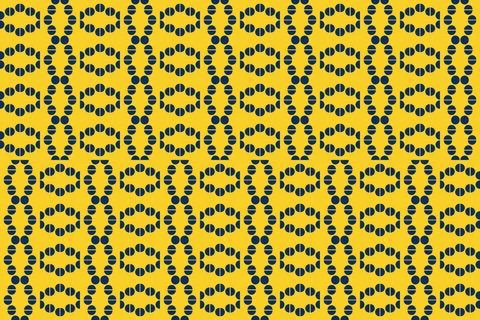 Blue Colors Geometric Pattern Geometric Background Circle Shapes and Designs Illustrazione stock