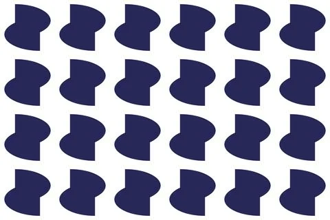 Blue Colors Geometric Pattern Geometric Background Circle Shapes and Designs 스톡 일러스트