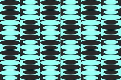 Blue Colors Geometric Pattern Geometric Background Circle Shapes and Designs 스톡 일러스트