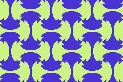 Blue Colors Geometric Pattern Geometric Background Circle Shapes and Designs Illustrazione stock