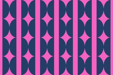 Blue Colors Geometric Pattern Geometric Background Circle Shapes and Designs Illustrazione stock