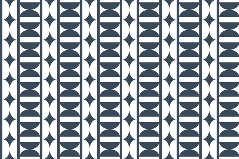 Blue Colors Geometric Pattern Geometric Background Circle Shapes and Designs Illustrazione stock