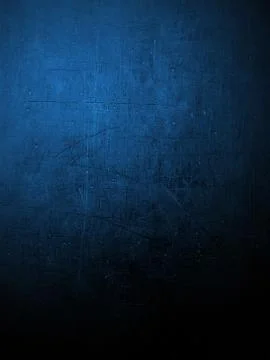 Blue coloured plaster wall Stock Illustration