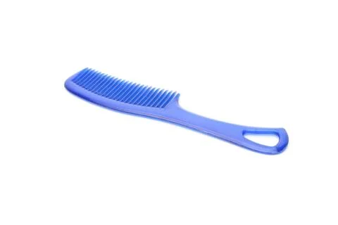 Blue comb Stock Photos