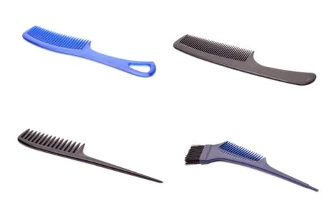 Blue comb Stock Photos