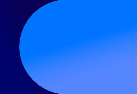 Blue combination of rounded background Stock Illustration