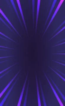 Blue comic zoom with lines and dots - Vector 库存插图