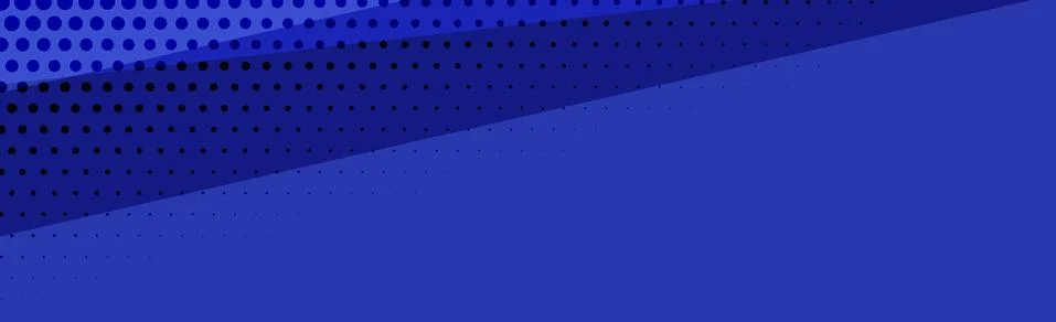 Blue comic zoom with lines and dots - Vector 库存插图