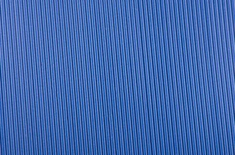 Blue computer cable macro on white Stock Photos