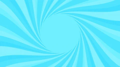 Blue concentrated lines undulating and rotating, looping animation of effect Stock Footage 179783448