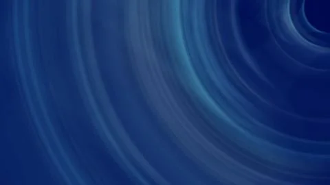 Blue concentric circles, abstract background with radial lines Stock Illustration