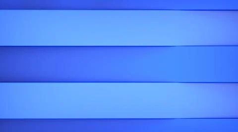 Blue concept design rectangular frames 3d illustration renderings Stock Illustration