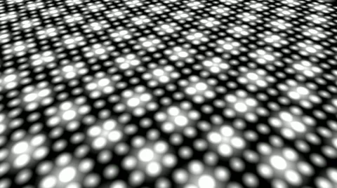 Blue Concept Dots Looping Background Stock-Footage 43678359