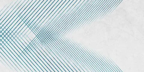 Blue concept linear arrows abstract geometric grunge background Stock Illustration