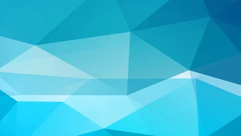 Blue Conceptual Polygon Geometrical Polygon Collage Creating 3D Visual Effect Stock Footage 128488840