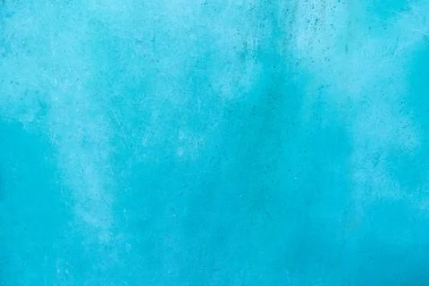 Blue concrete old wall background. Stock Photos