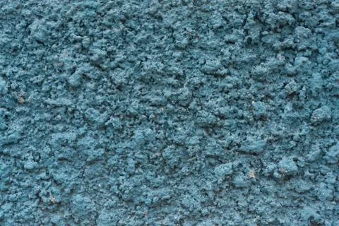 Blue concrete wall Stock Photos