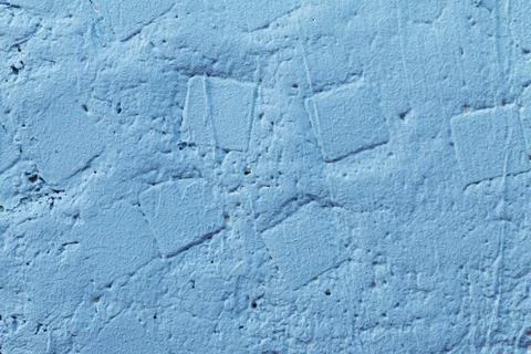 Blue concrete wall texture background Stock Photos