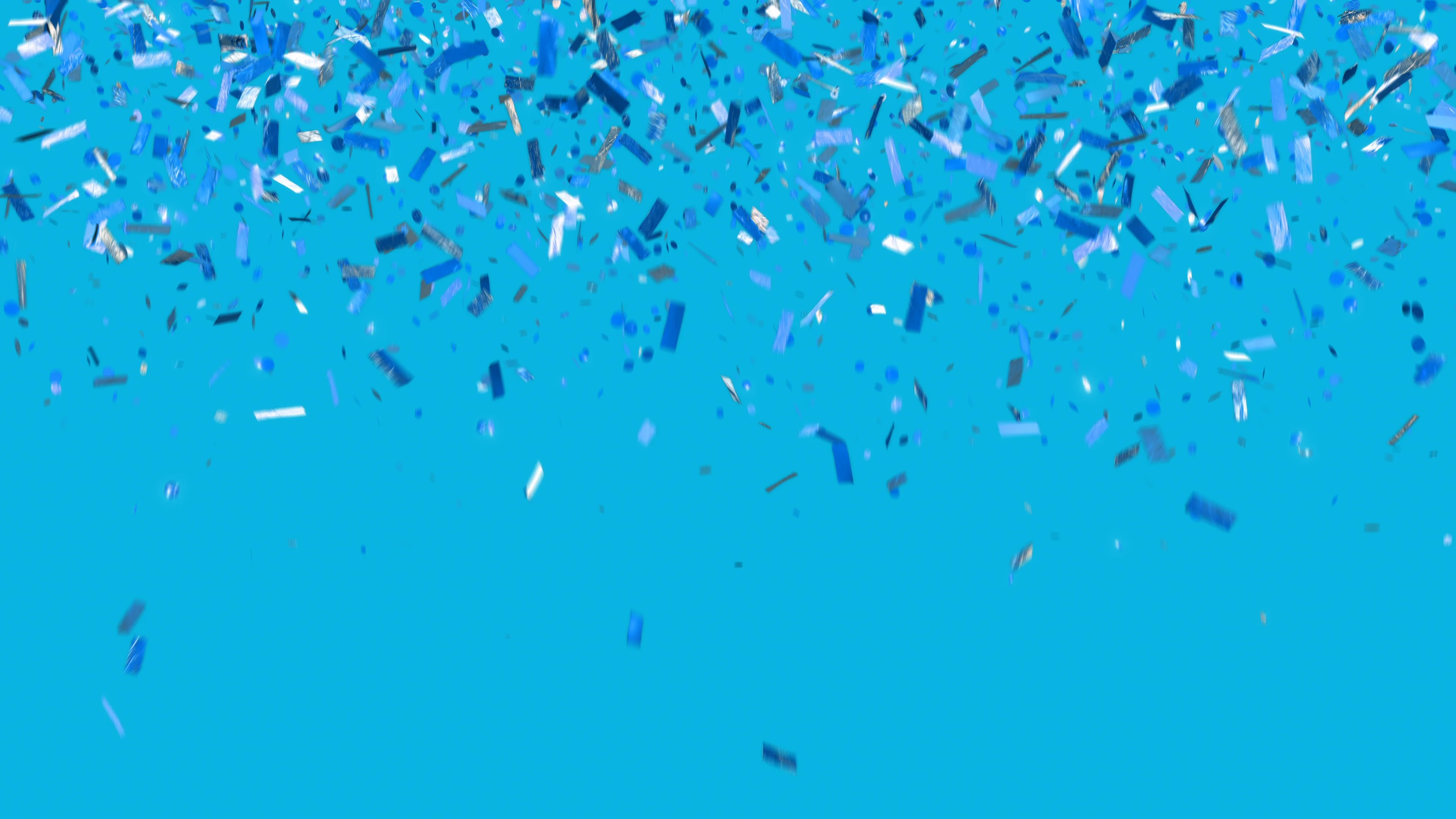 Top 67+ imagen blue background with confetti - thpthoangvanthu.edu.vn