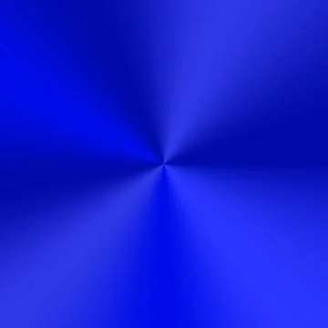 Blue conical gradient Stock Illustration