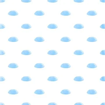 Blue contact lenses pattern for vision care background Stock Illustration