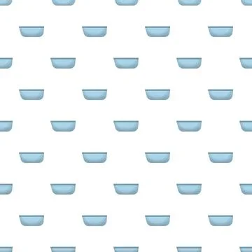 Blue containers creating a simple repetitive background Stock Illustration