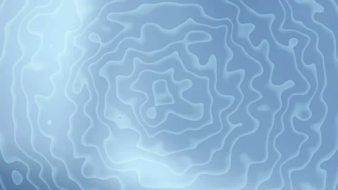 Blue Contour Abstract Background Stock-Footage 340877661