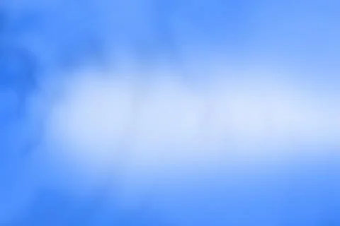 Blue cool creative backdrop with out of focus light balls. Abstract colorful  스톡 사진