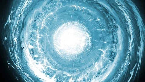 Blue core of a super giant 库存影片 91474066