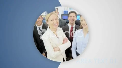 BLUE CORPORATE Stock After Effects