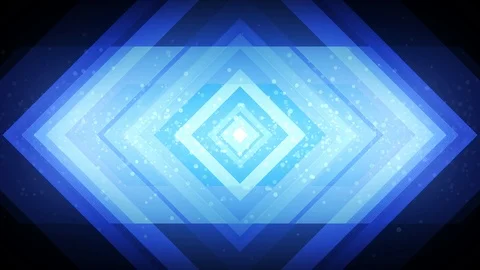 Blue Corporate Arrows Stock Footage 92335101