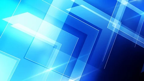 Blue Corporate Arrows Stock Footage 92339291