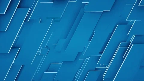 Blue corporate background Stock Footage 84575042