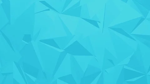 Blue Corporate Polygonal Background Stock Footage 71782530